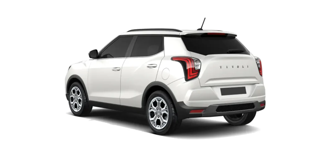 SSANGYONG-Tivoli-G15-Urban-Plus-4x2-blanco-trasera.webp