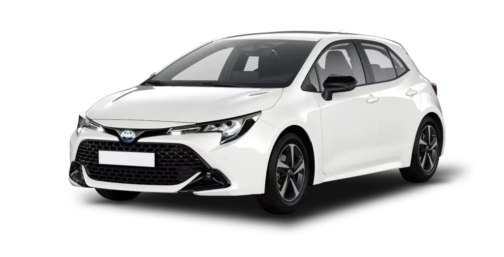 Renting Toyota Corolla 140H Active