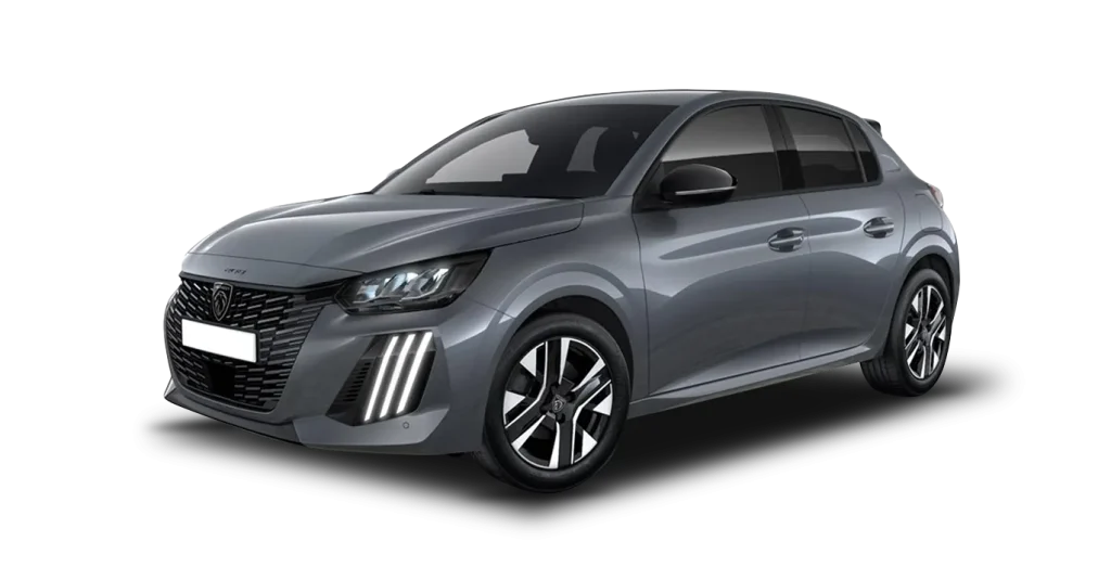 Renting Peugeot 208 Hybrid 145 eDCS6