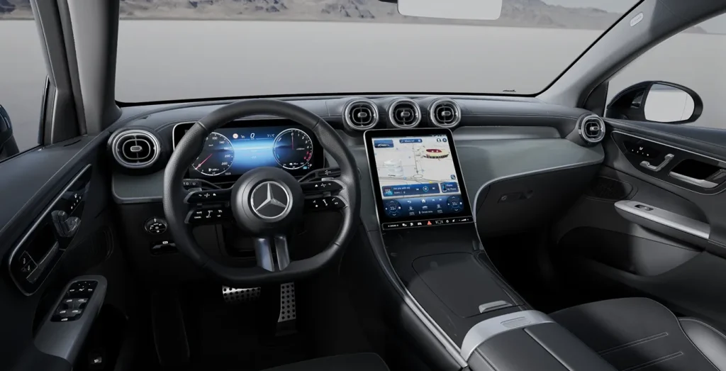 Mercedes-Benz-GLC-Coupe-300-de-4MATIC-interior-delantera.webp