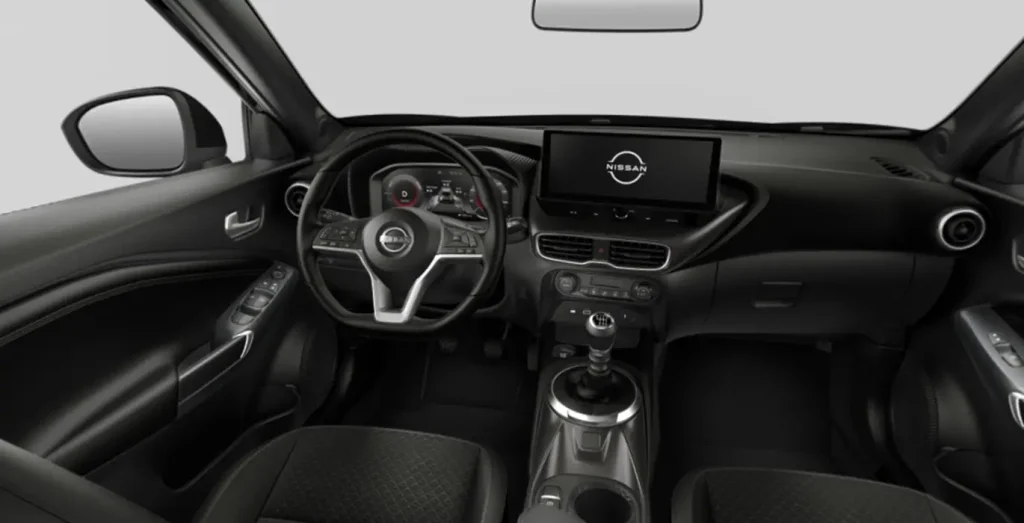 Nissan-Juke-1.0-DIG-T-114CV-N-Connecta-interior-delantera