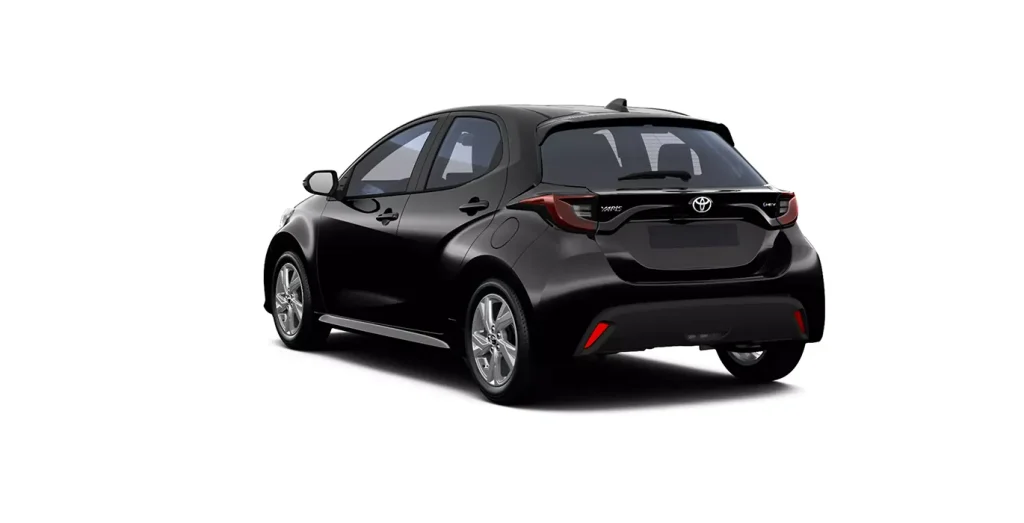 Toyota-Yaris-120H-116CV-Active-trasera-negro