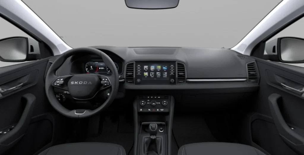 SKODA-Karoq-Selection-1.0-TSI-85kW-115CV-interior-delantera